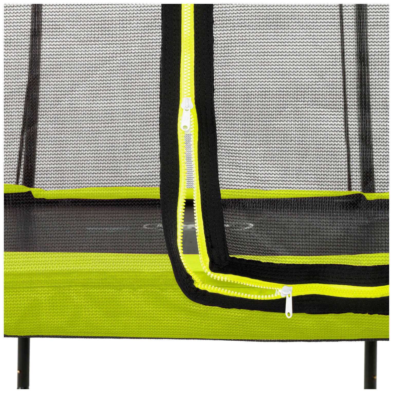 EXIT Silhouette trampoline 214x305cm - groen