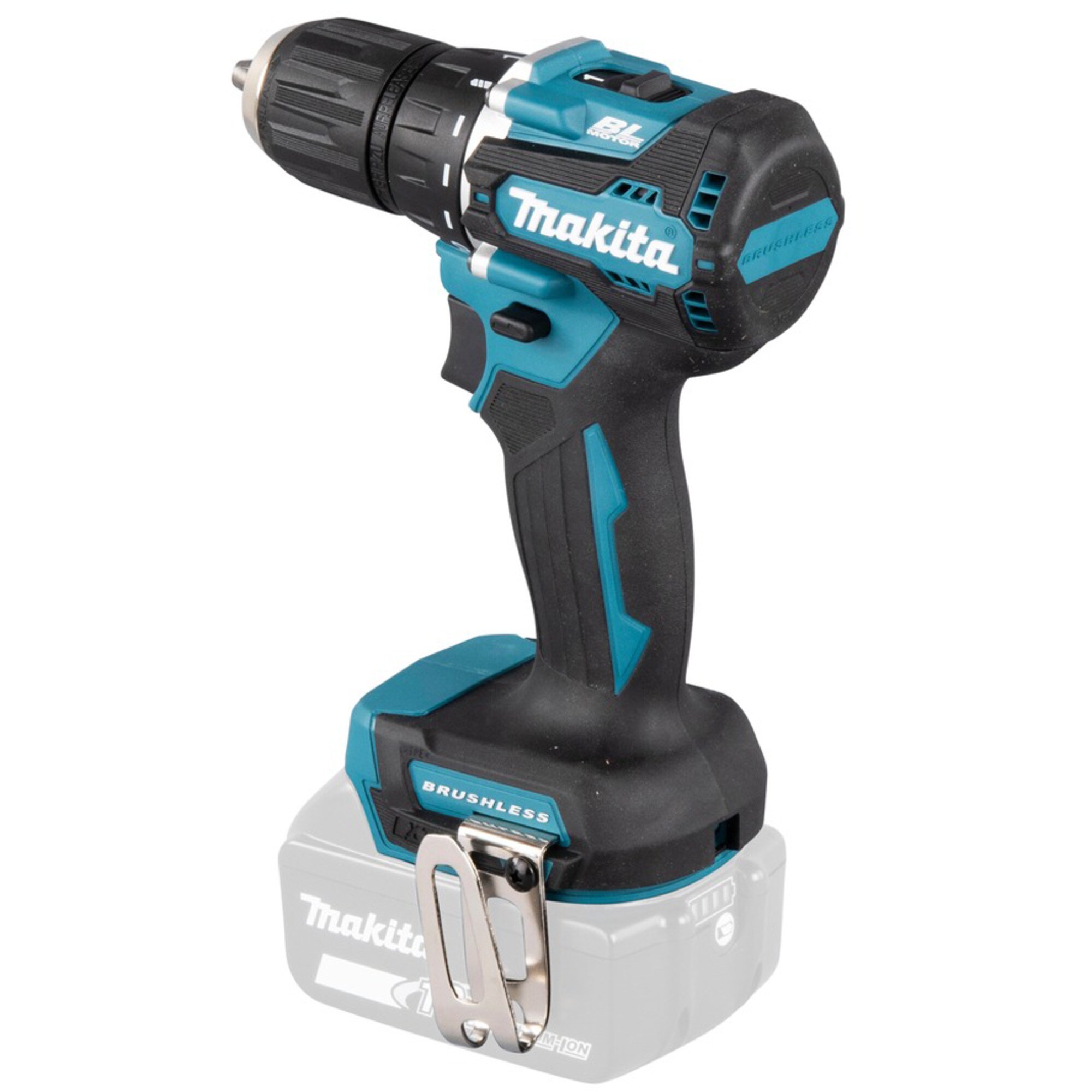 Makita Bohrschrauber Akku-Bohrschrauber DDF487Z, 18Volt