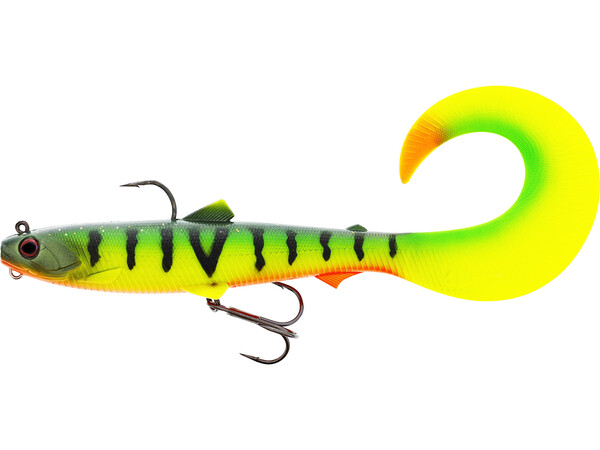 Leurre souple coulant Westin Bullteez Curltail R 'N R 21 cm (73g)