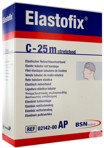 Bsn Medical Elastofix Filet Tubulaire Etiré C 25m 1 Pièce (00214200)