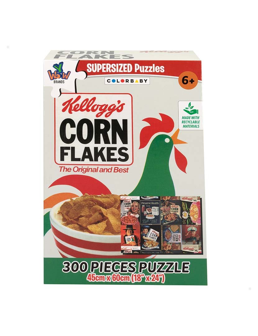 Kellogg's Corn Flakes Puzzle 300 Pcs