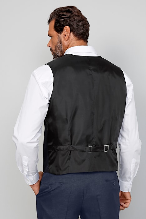 Men+ Weste, Baukasten, Regular Fit, Futterrücken, bis 35