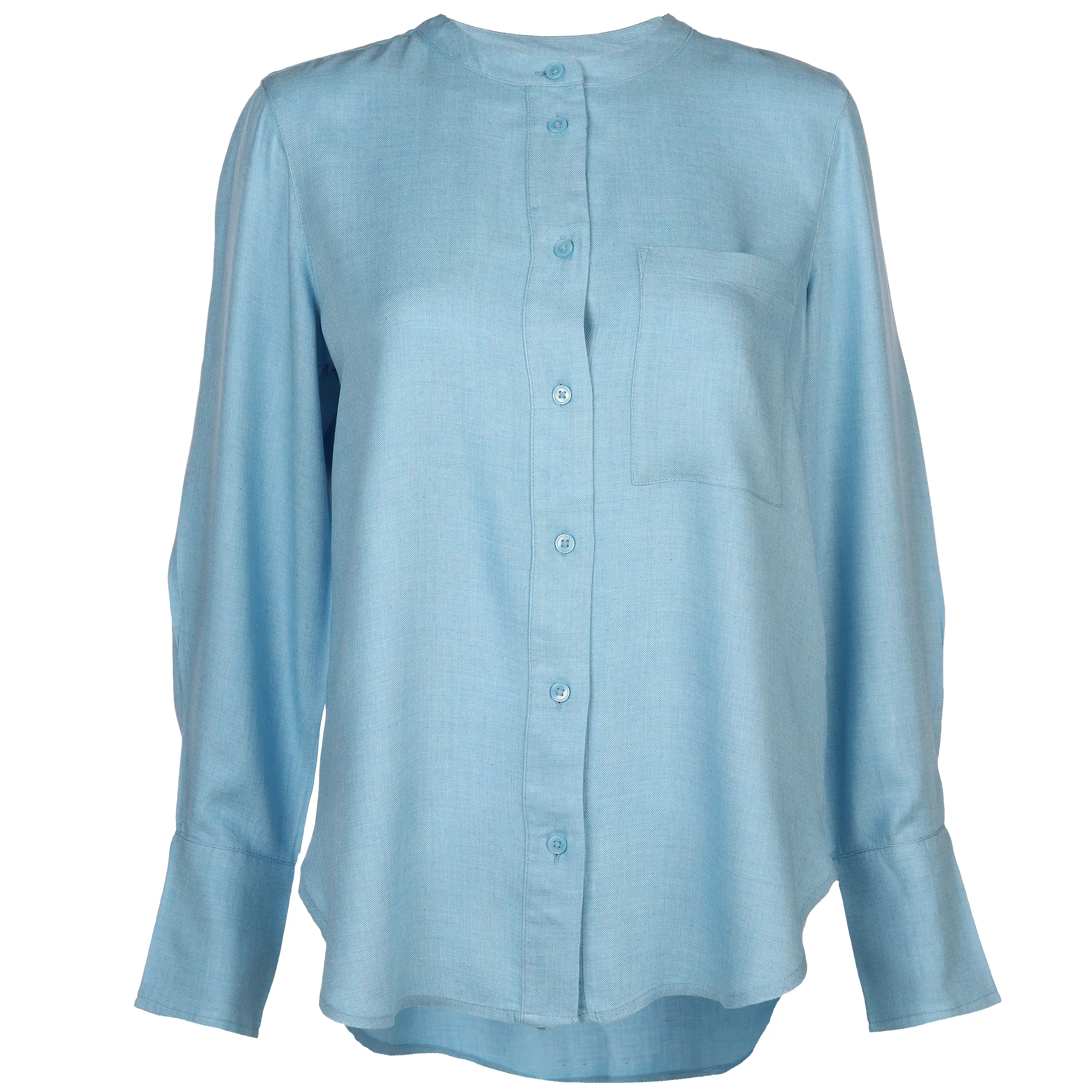 Damen Bluse mit Brusttasche