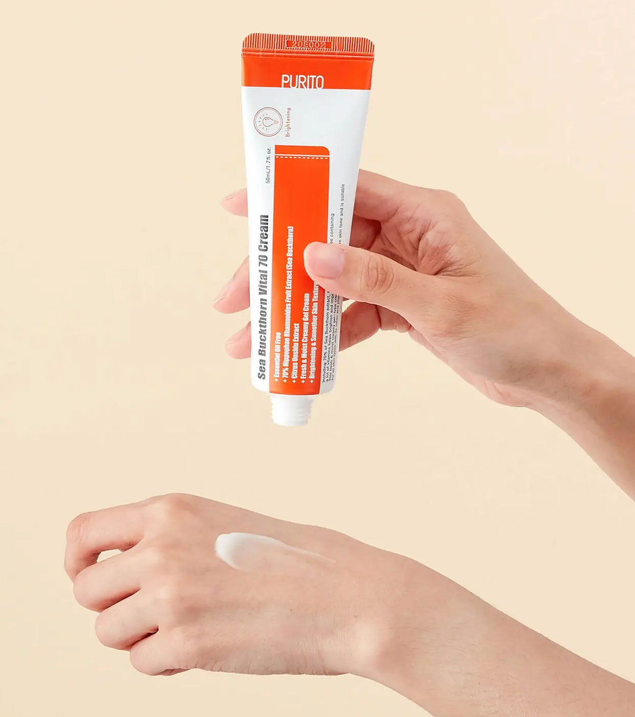 Purito - Creme facial Sea Buckthorn Vital 70