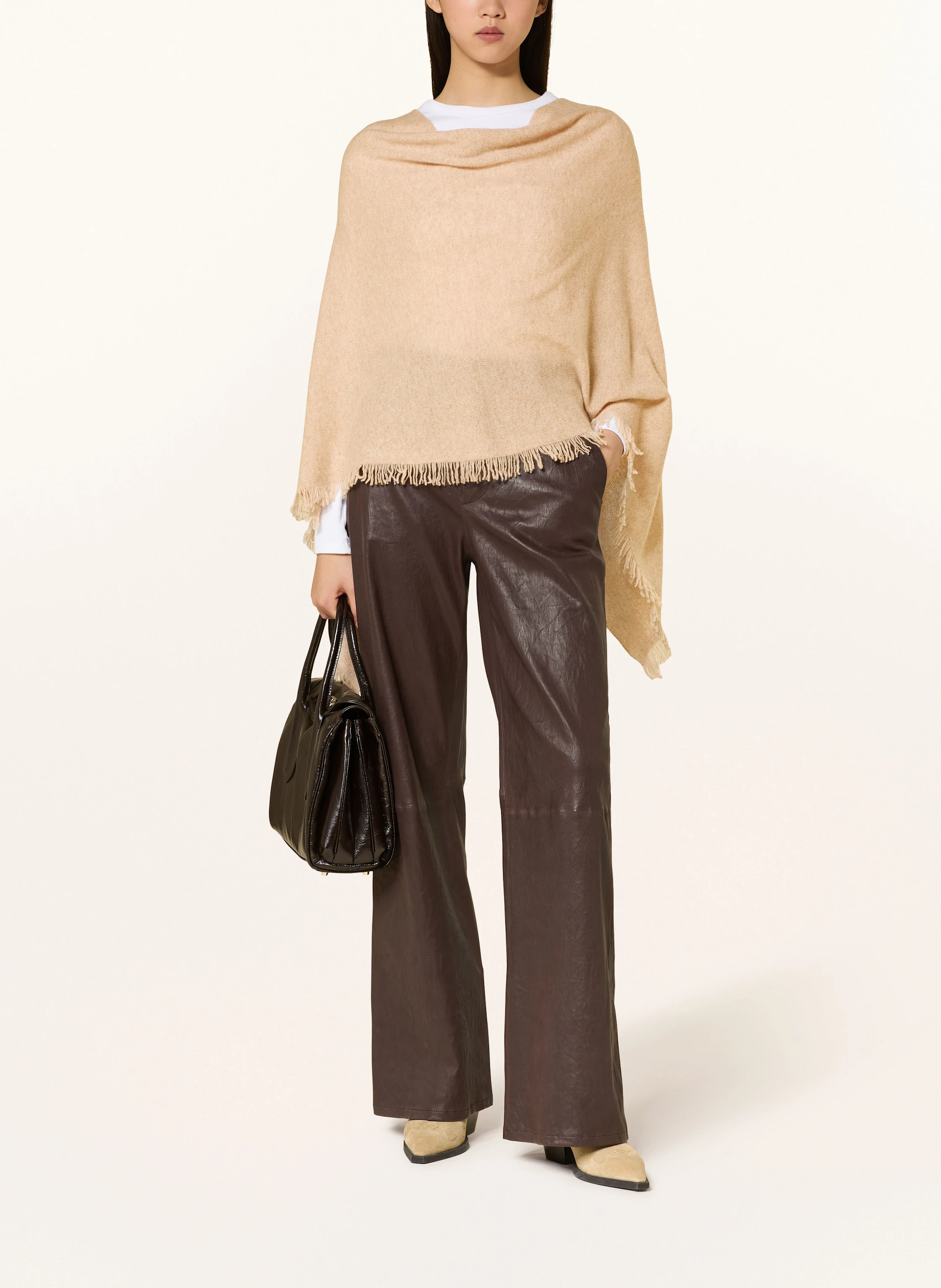REPEAT Cashmere-Poncho