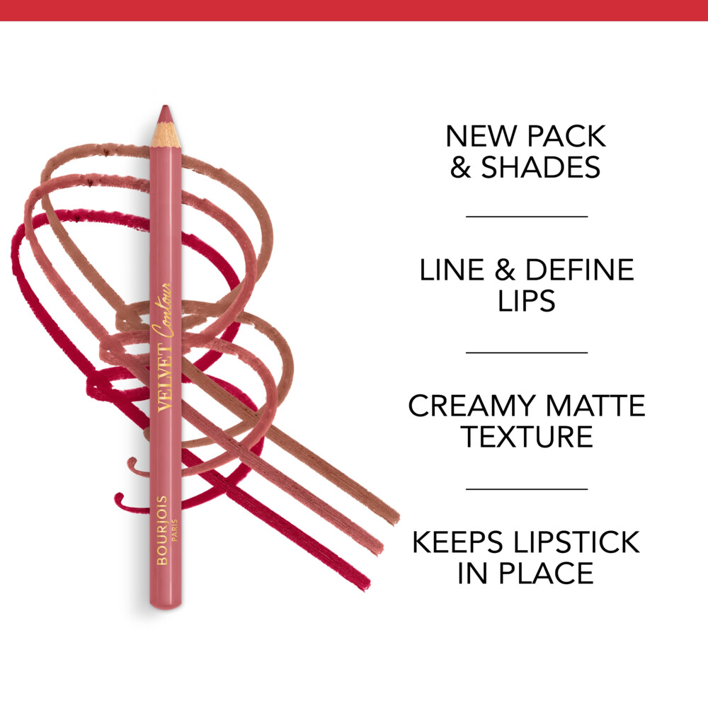 Bourjois Contour Edition Lipliner Pari'sienne 241.14 gr