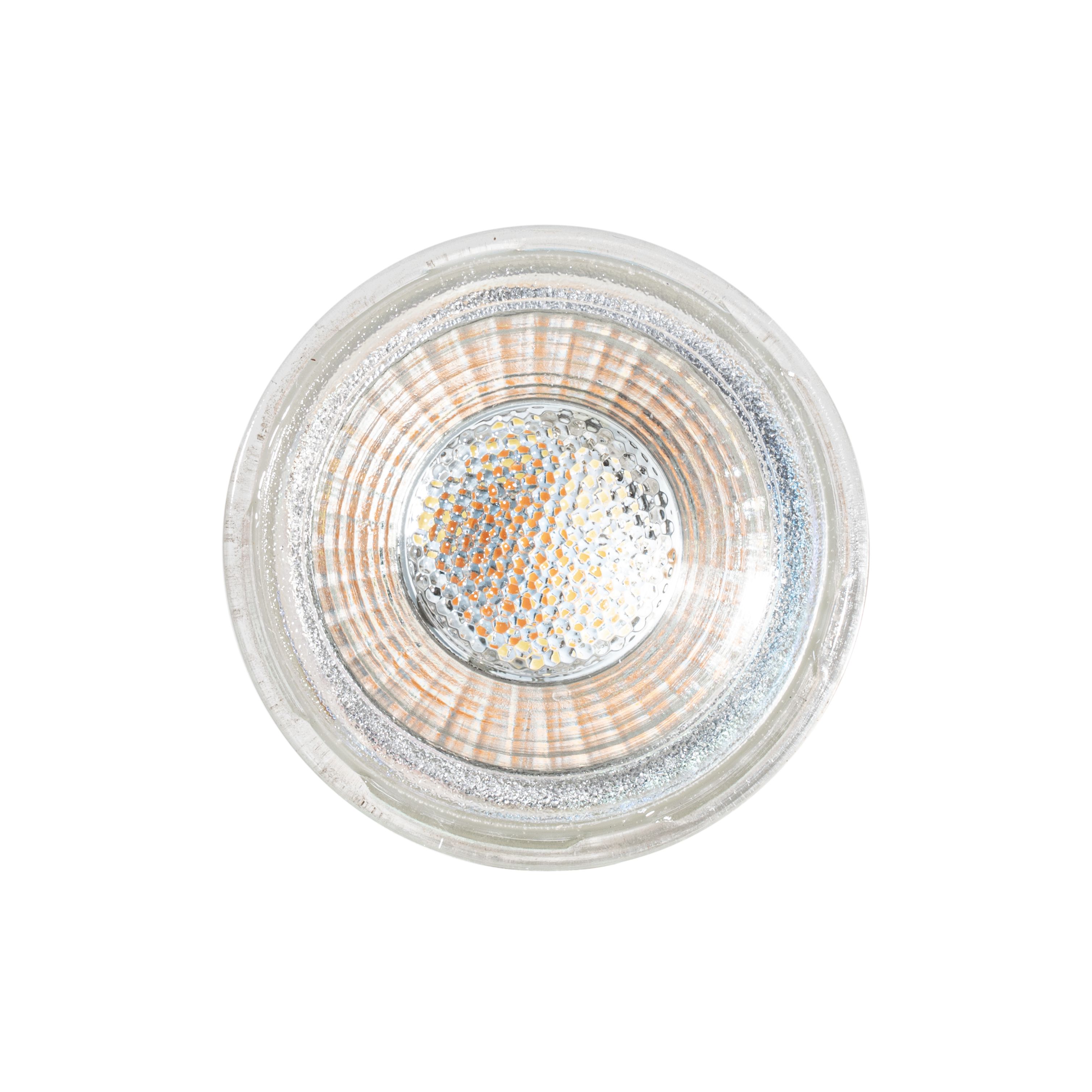 Set van 5 GU10 dimbare LED lamp 3W 200 lm 2200 - 6500K