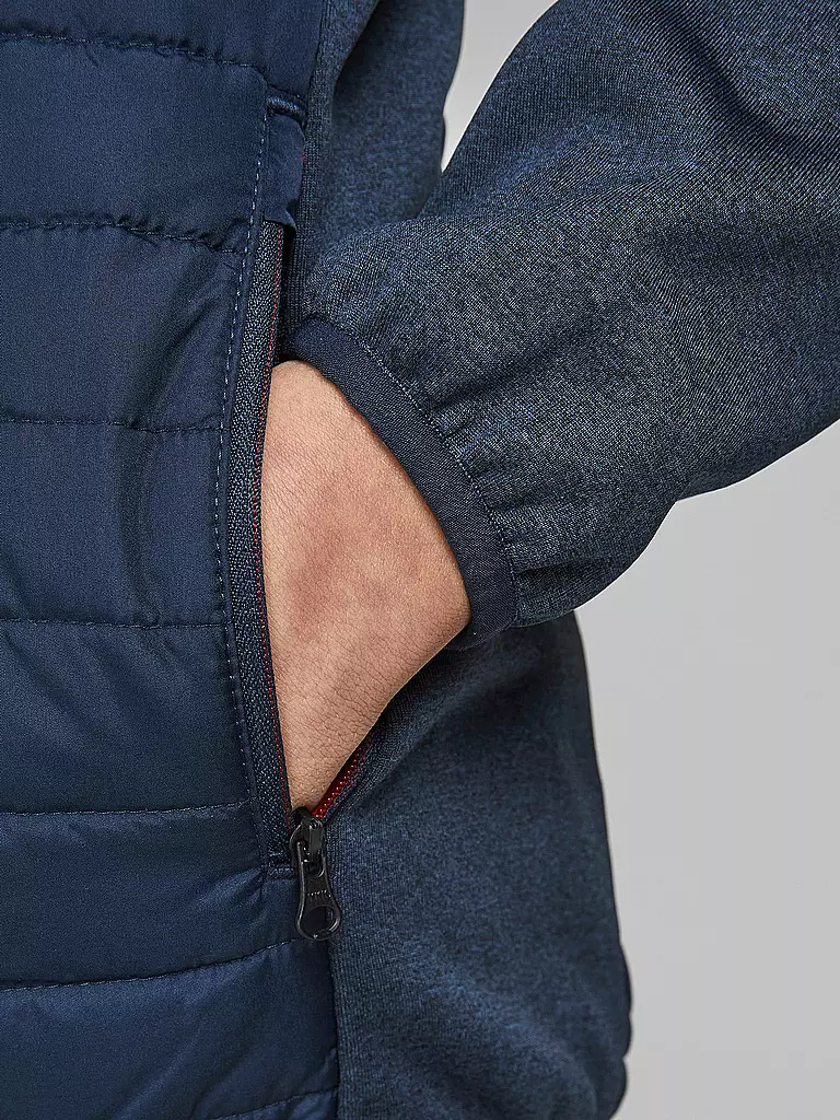 JACK & JONES Jungen Jacke JJEMULTI dunkelblau