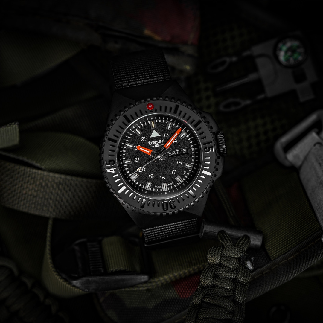 traser P69 Black Stealth