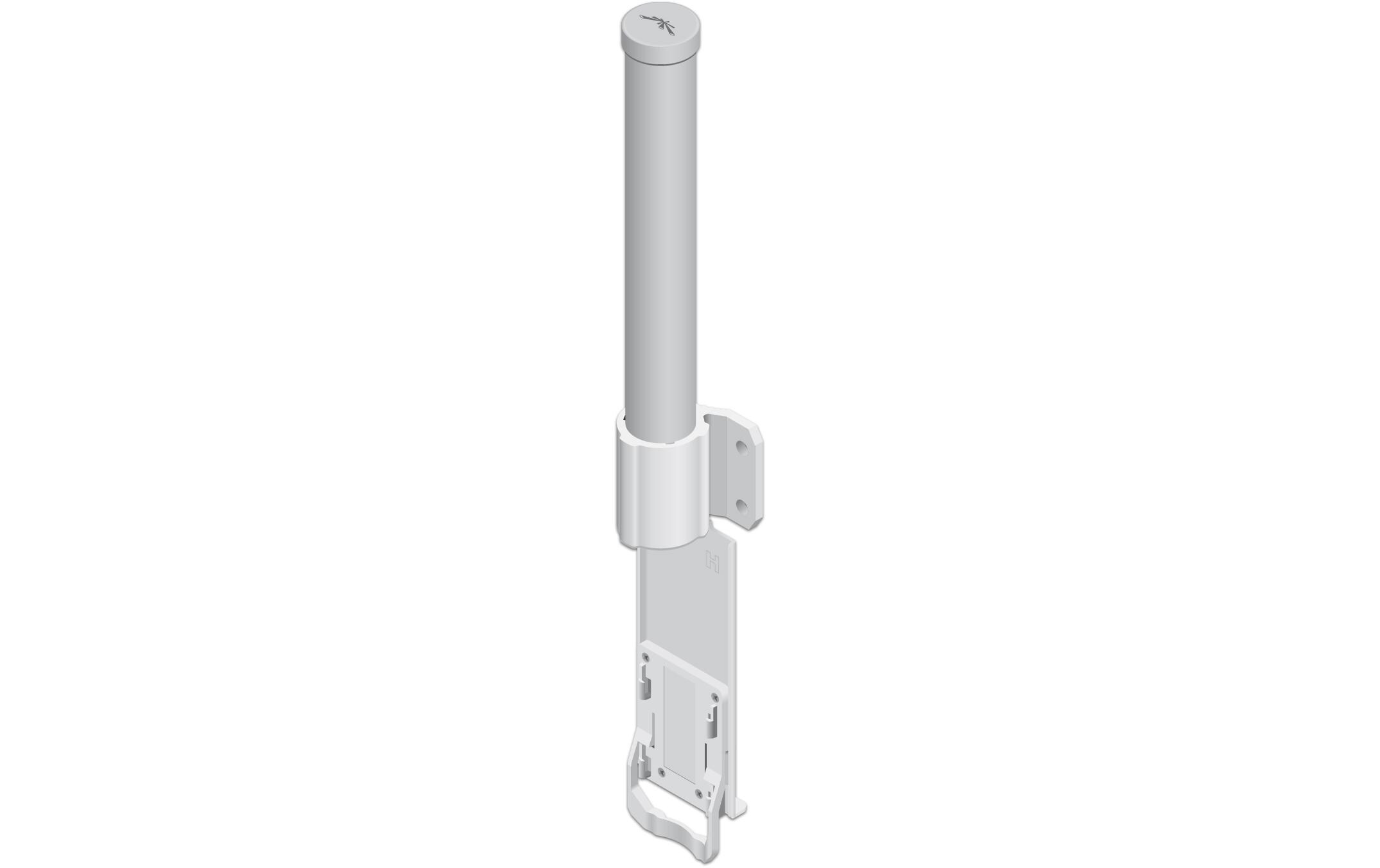 WLAN-Antenne AMO-5G10 RP-SMA 10 dBi Rundstrahl<br>WLAN-Rundstrahlantenne für den Aussenbereich