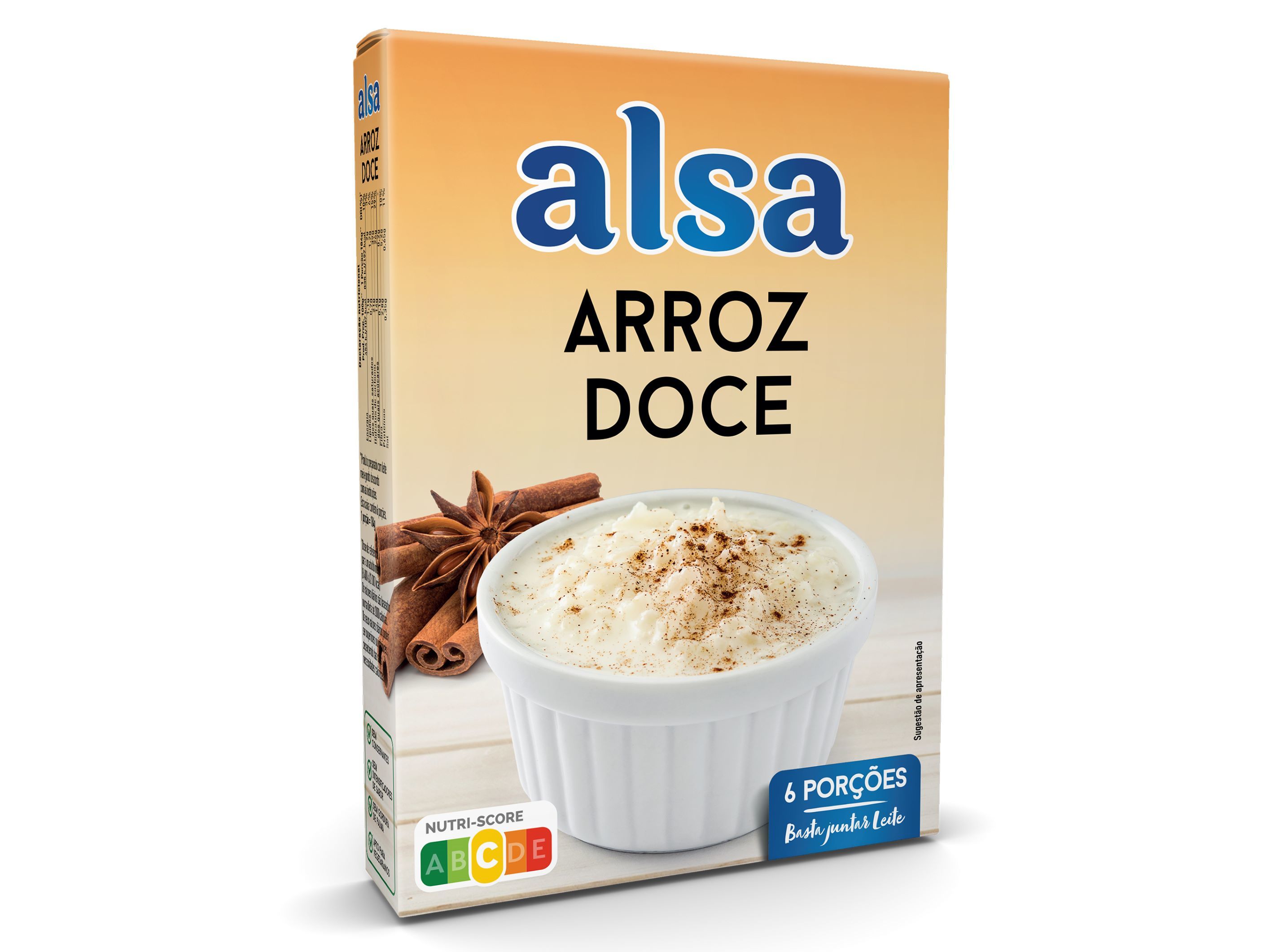 ARROZ DOCE ALSA 125 G