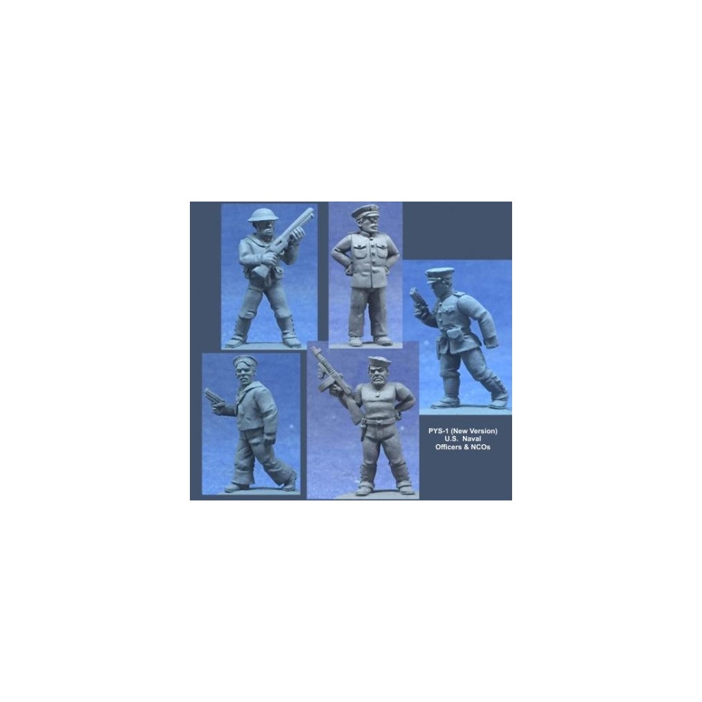 U.S. Naval Officers & NCOs