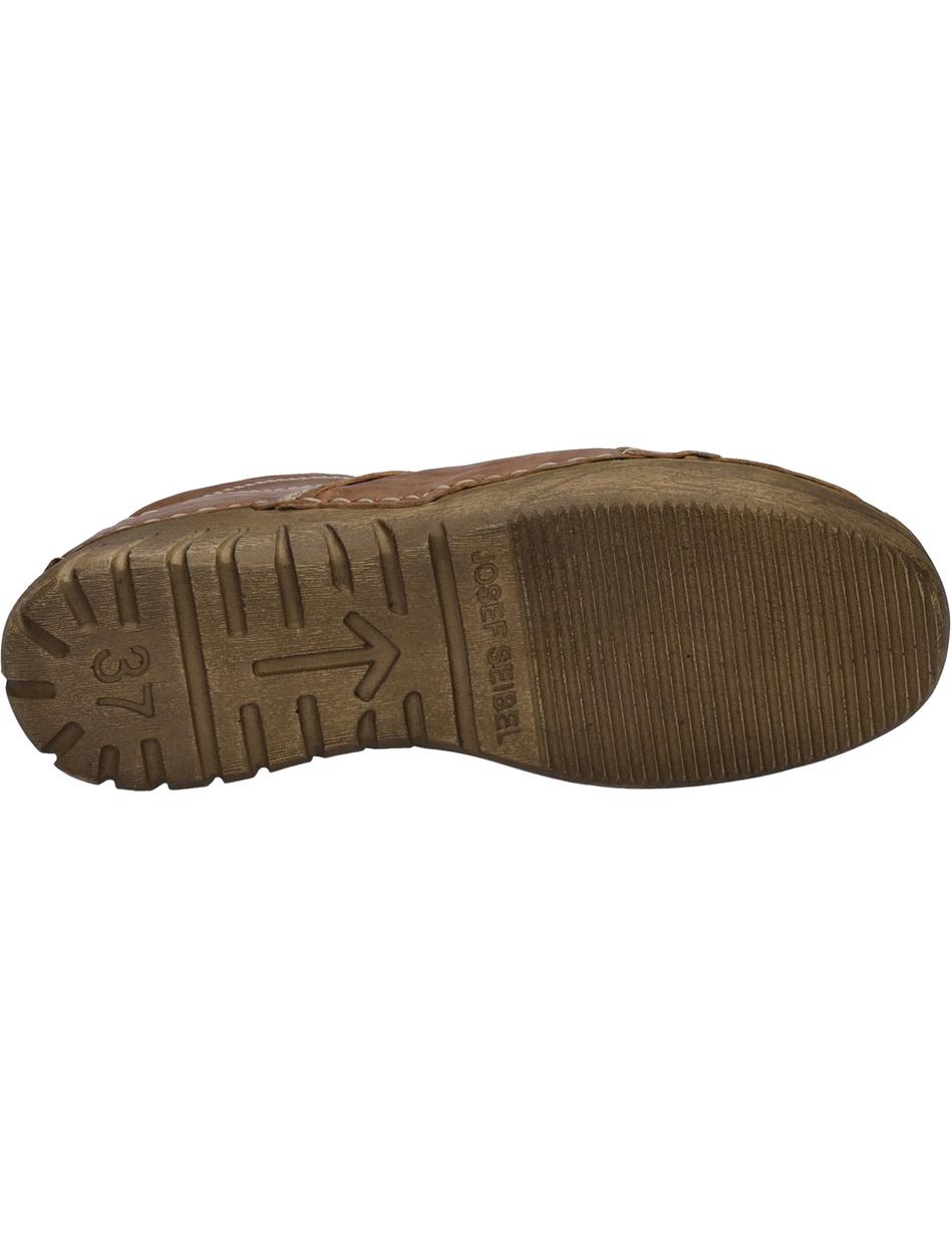 Stiefelette Felicia 01, cognac-komb