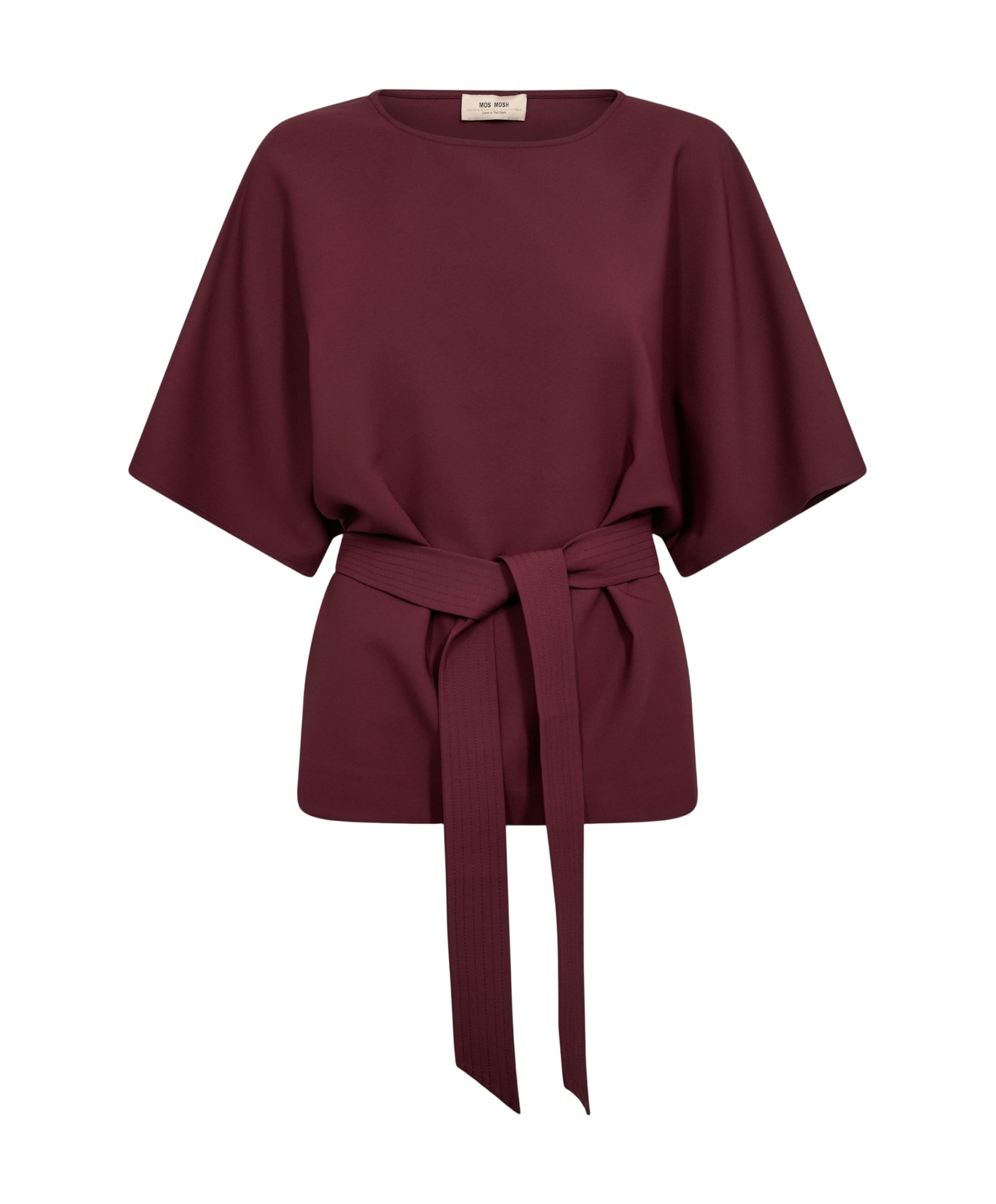 Mos Mosh Dames blouse bordeaux
