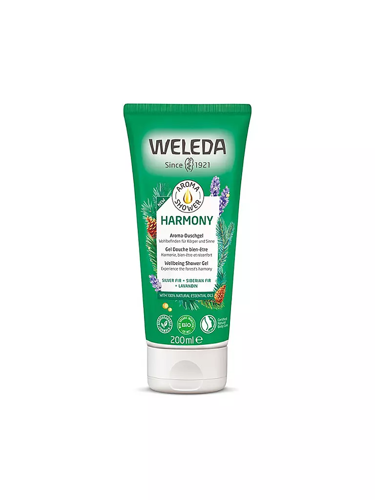 WELEDA Aroma Shower Harmony 200ml keine Farbe