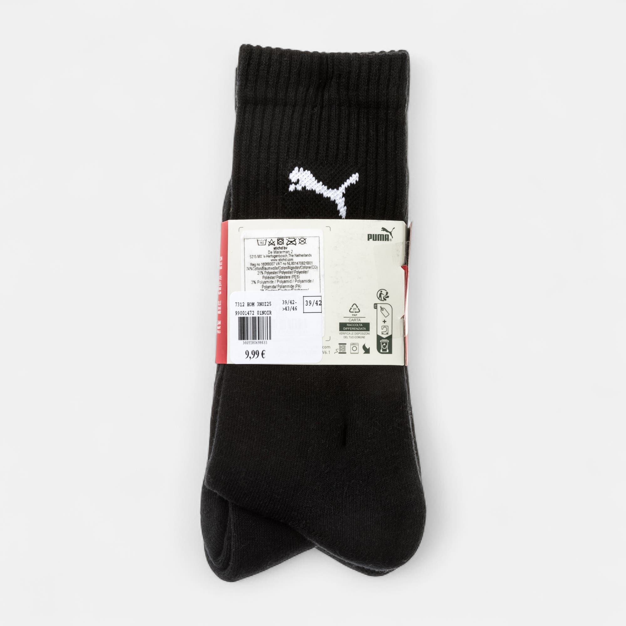 Chaussettes Homme noir