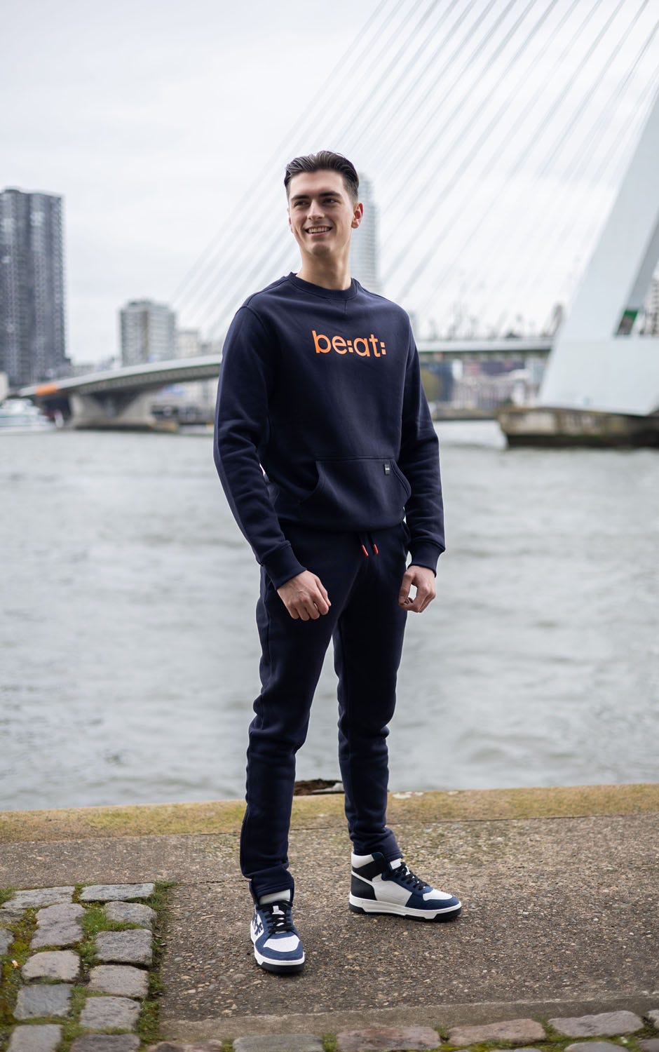 be:at:  Fabio Sweatpants