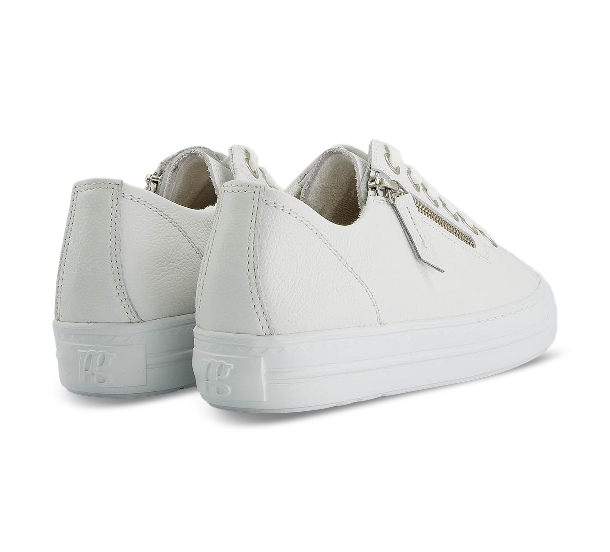 Paul Green 5206 - Sneaker low weiss