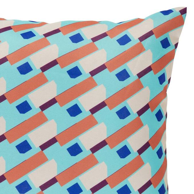 Housse de coussin d'extérieur MAX Multicolore