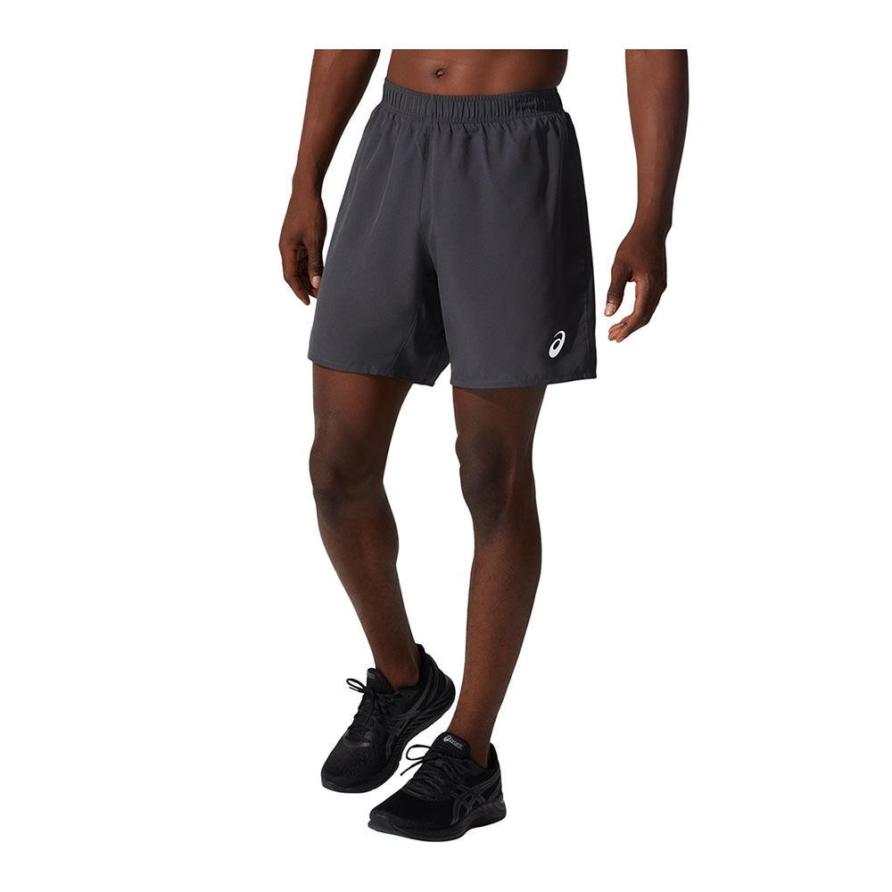 Asics CORE 2-N-1 7IN - Short Homme graphite grey
