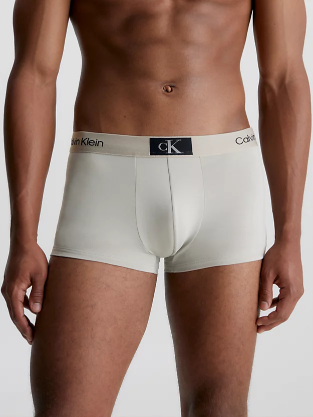 Pacote com 3 Cuecas Boxer de Cintura Baixa - CK96