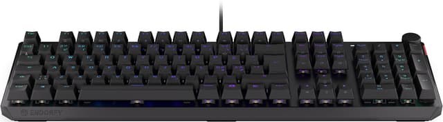 Endorfy Thock Red Nordic tastatur