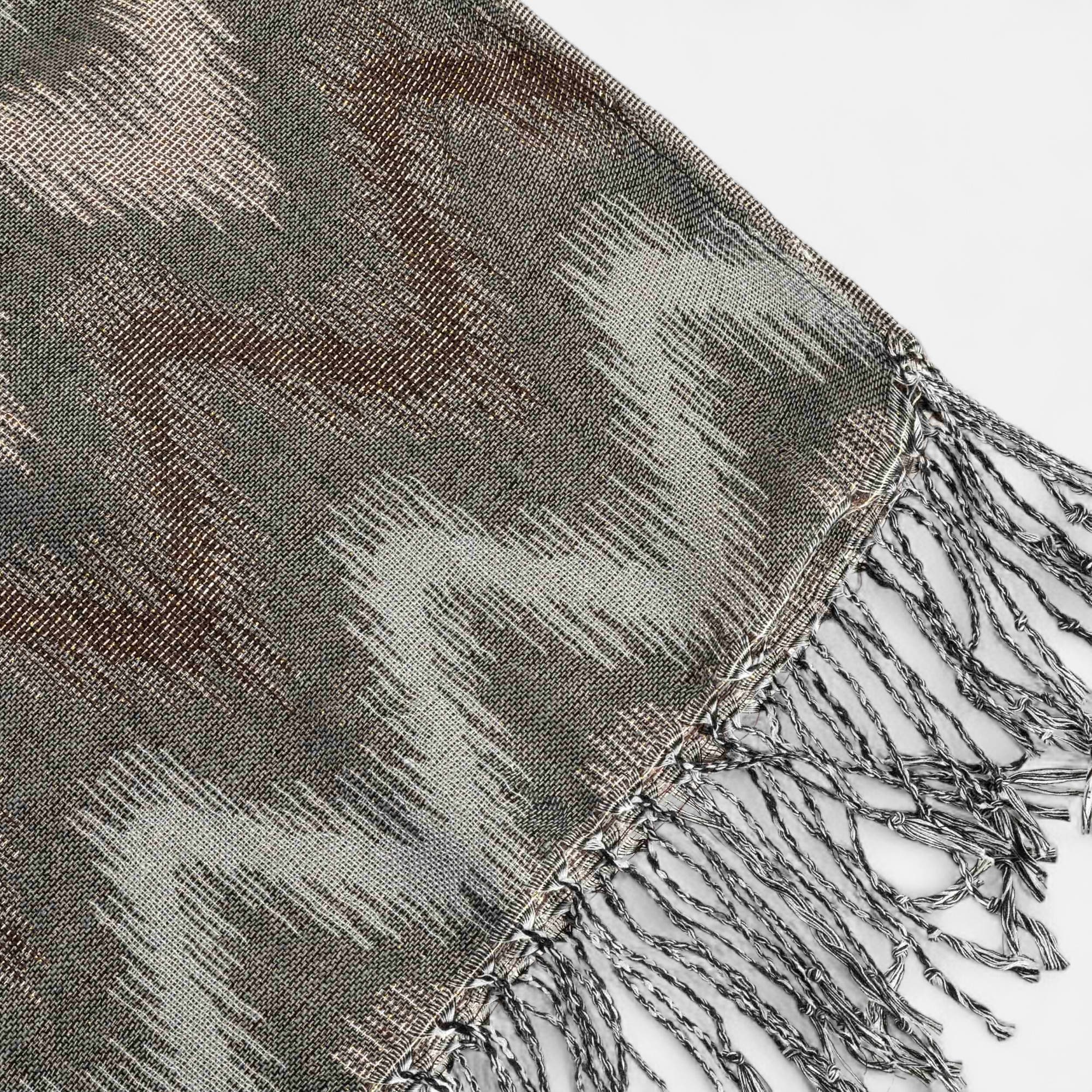 Foulard gris