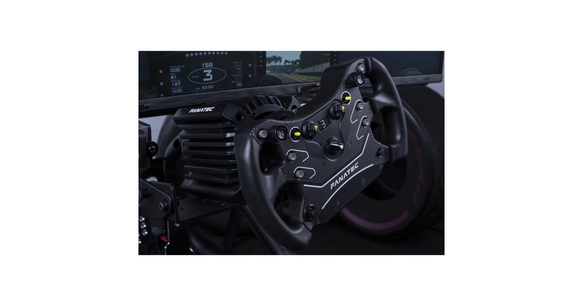 FanatecCSL Steering Wheel GT3 stuur add-on  (Zwart, Pc, Xbox, PS5 Ready, PS4 Ready)