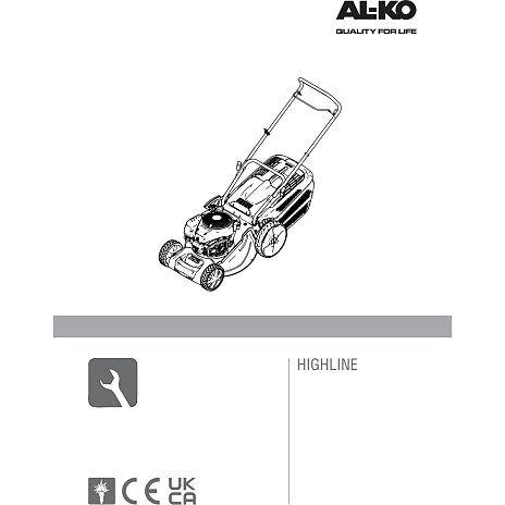 AL-KO Comfort 46.0 SP-B plæneklipper