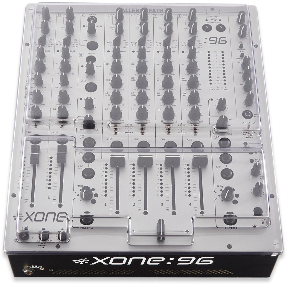 Decksaver stofkap voor Allen & Heath Xone:96