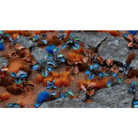 Gamer Grass Basis Gestaltung Pflanzen Alien Flytrap, 52er Packung
