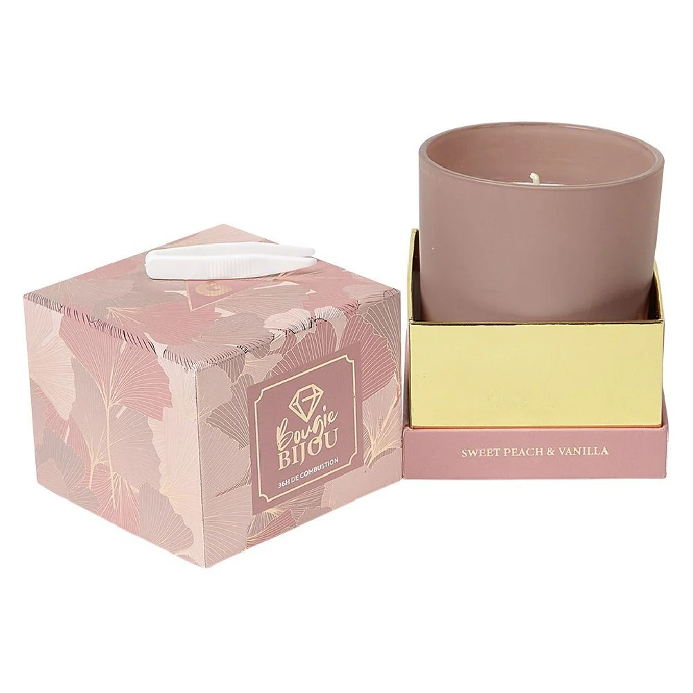 Coffret bougie bijou Boucles d'oreilles