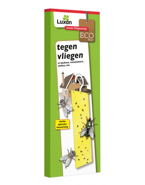 Luxan Vliegenstrip - Insectenbestrijding - 2 stuks