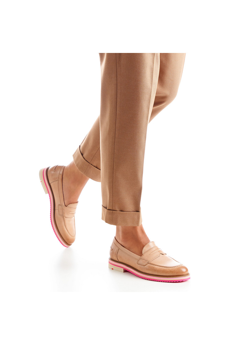 HALBSCHUHE Braun