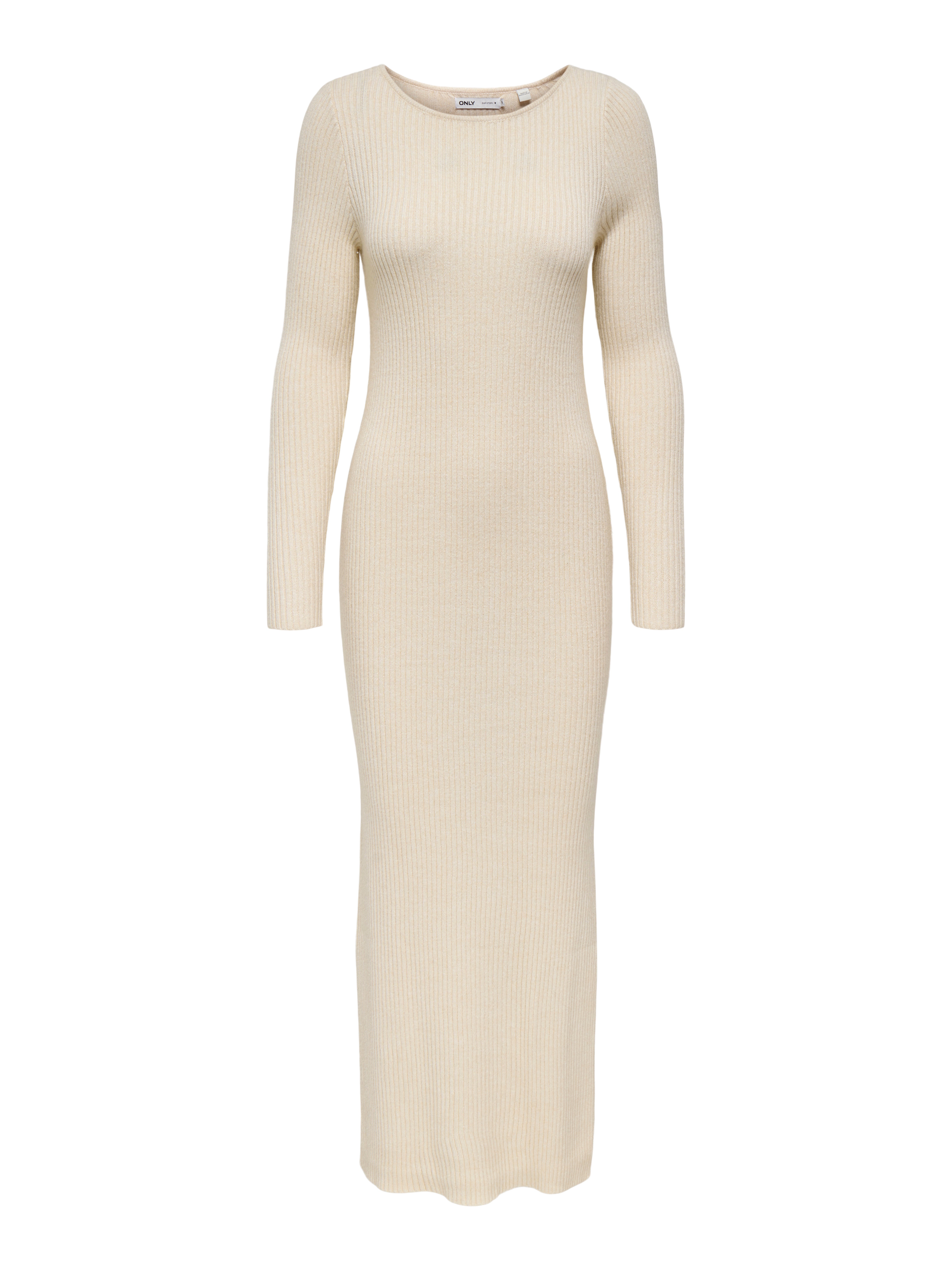 ONLKATIA Langes Kleid Whitecap Gray