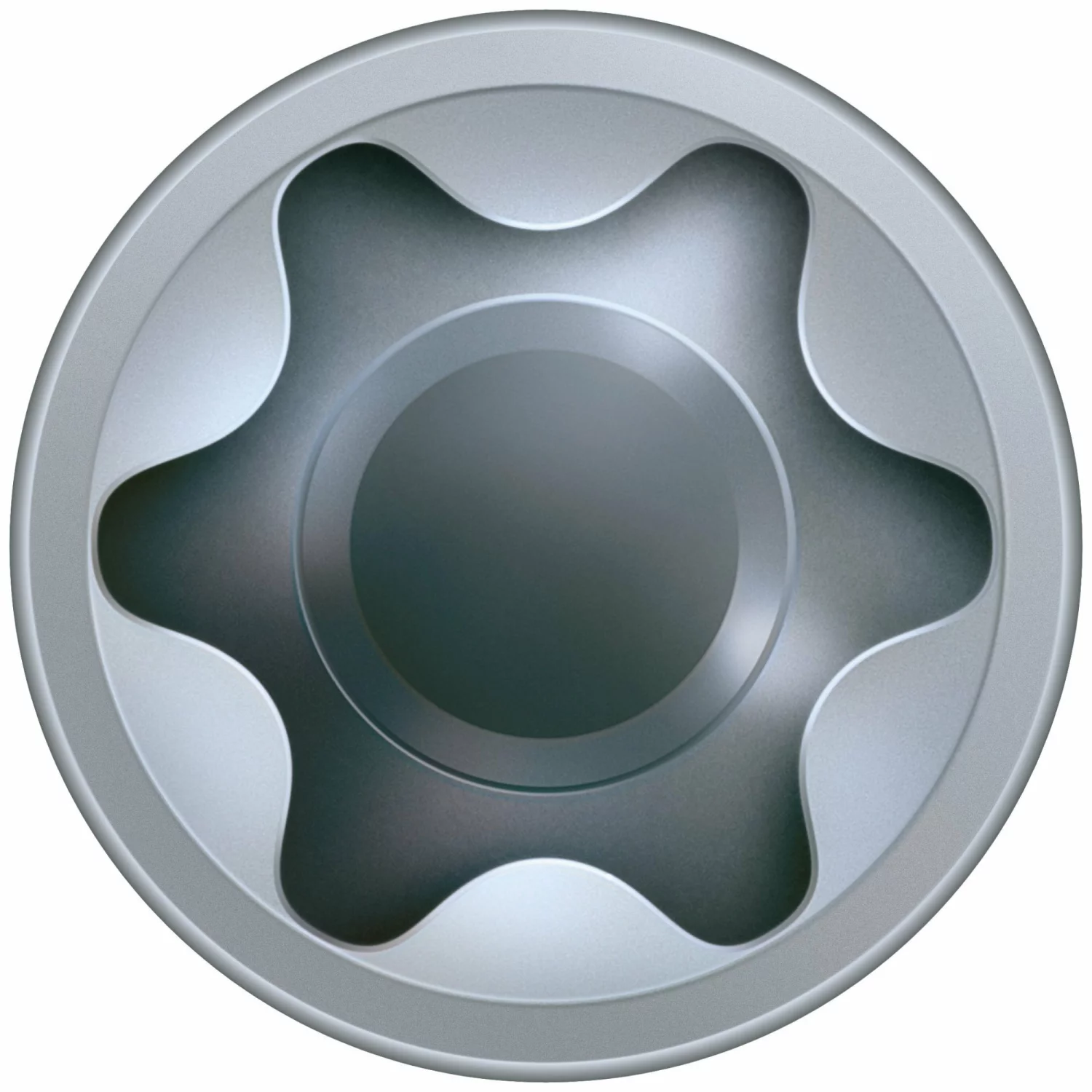 SPAX-Ra 1031010750805 Kozijnschroef, Cilinderkop, 7.5 x 80, Voldraad, T-STAR plus TX30, - WIROX - 100 stuks
