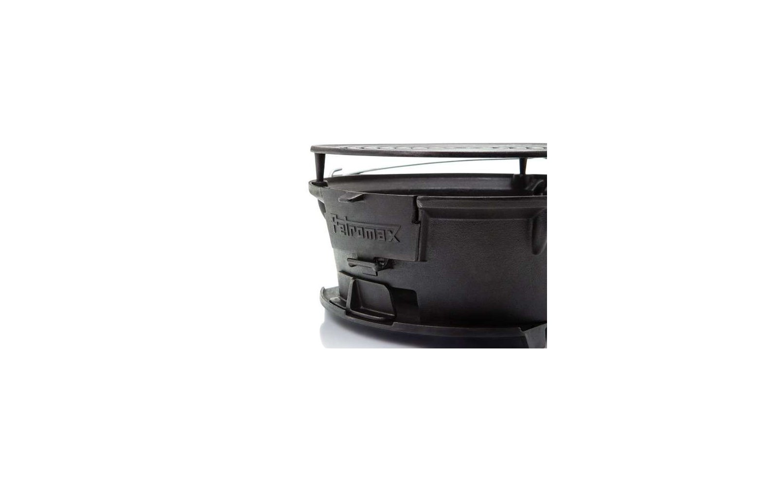 Petromax Feuergrill tg3 gusseiserne Grill- und Kochstelle