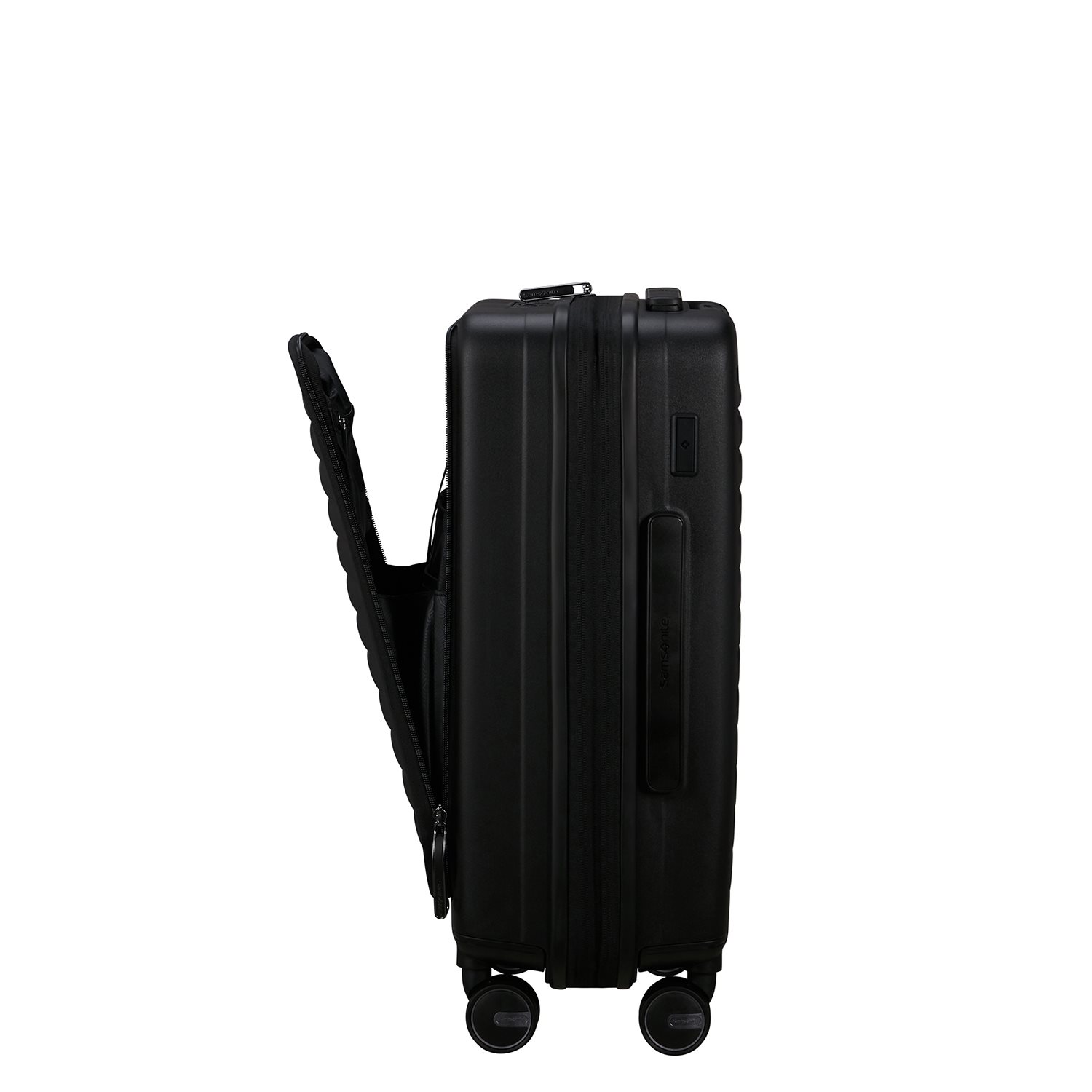 Samsonite Restackd Spinner 55 EXP Easy Acces black