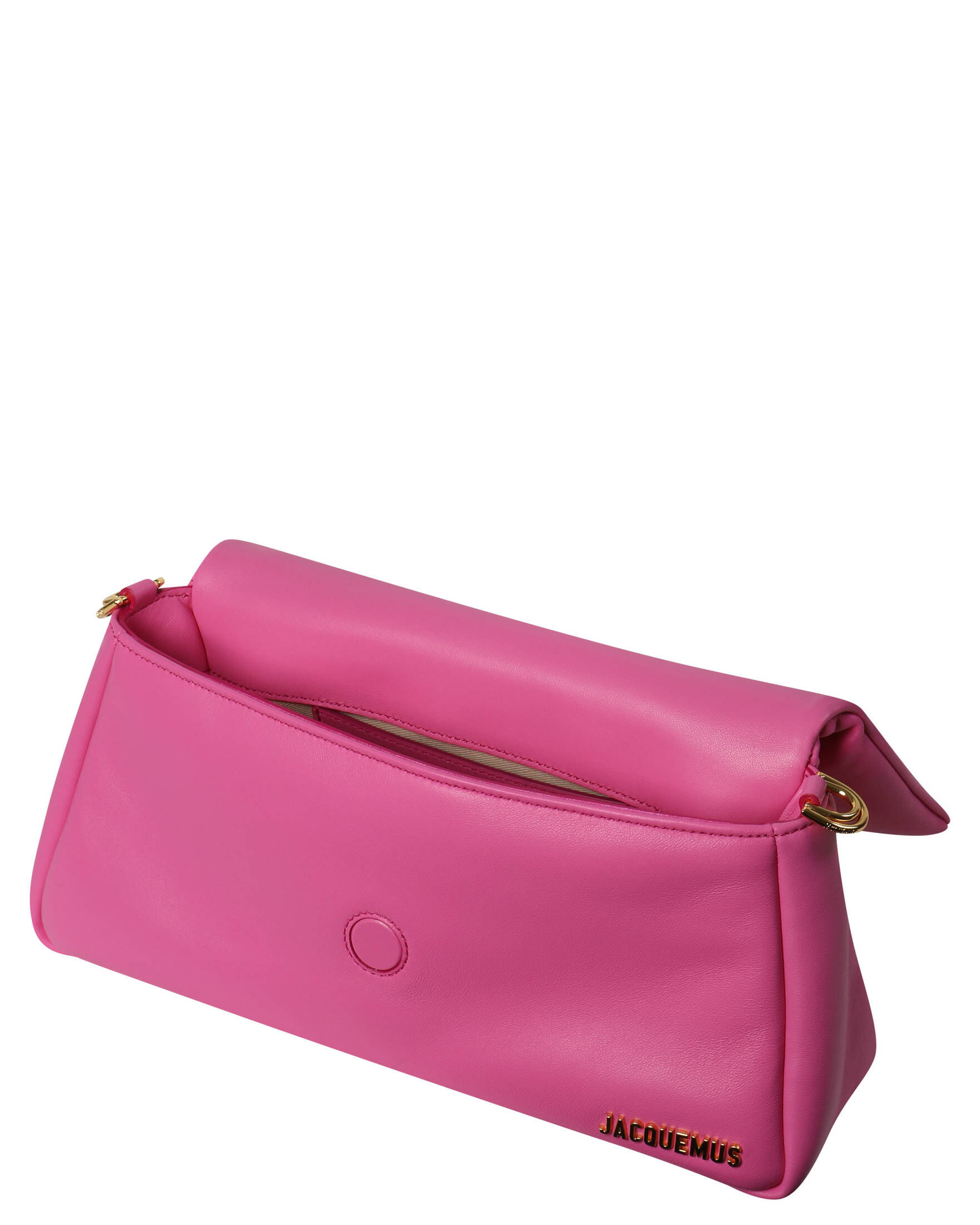 Jacquemus| Damen Schultertasche LE BAMBIMOU aus Lammleder