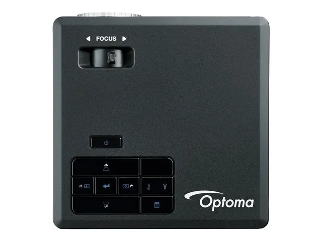 Optoma ML750e - DLP-projektor - LED - 3D - 700 lumen - WXGA (1280 x 800) - 16:10 - 720p