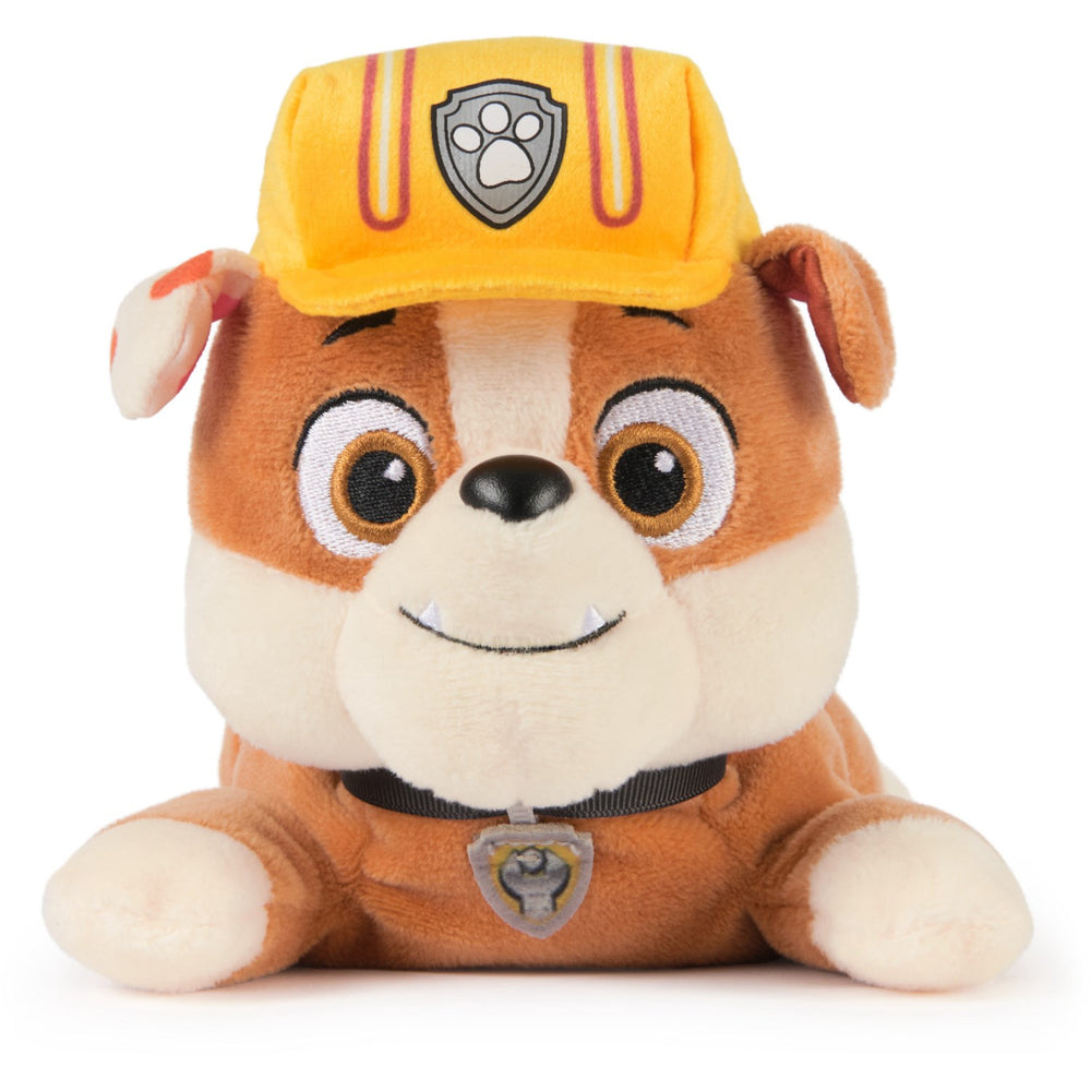 Køb Paw Patrol Gund Hat & Halsbånd Plys 20 Cm Rubble