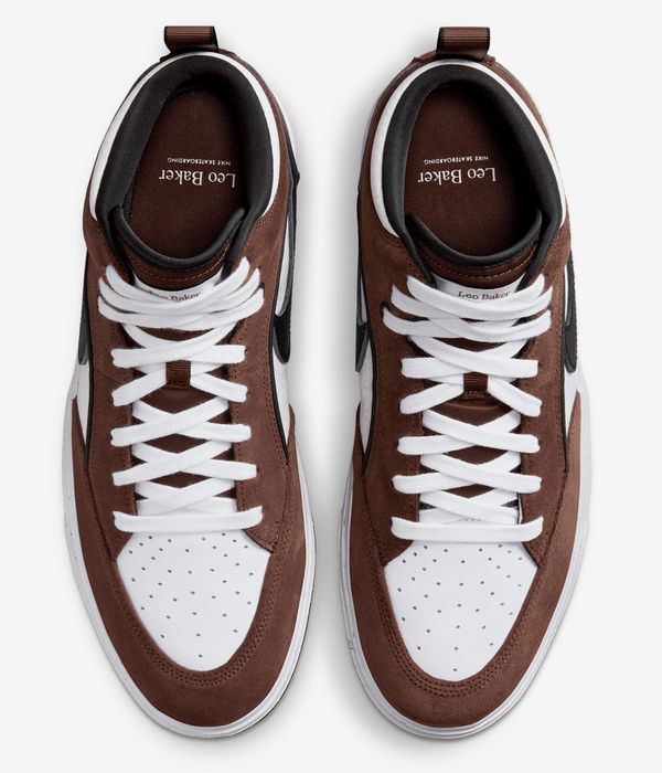 Nike SB React Leo Schuh (light chocolate black)