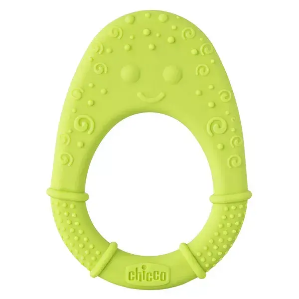 Mordedor Chicco +2m Macio e Mastigável Abacate