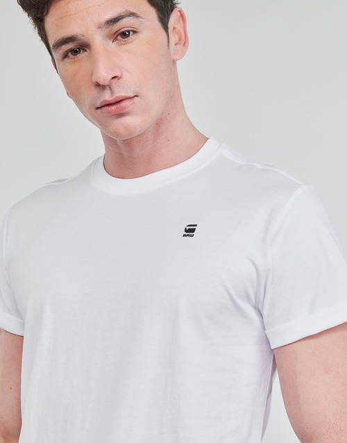 G-Star Raw - LASH R T SS - Blanc