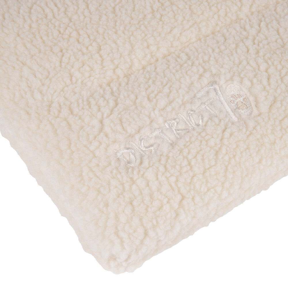 District 70 SHERPA - Benchkussen - beige - 1x107x71 cm - S