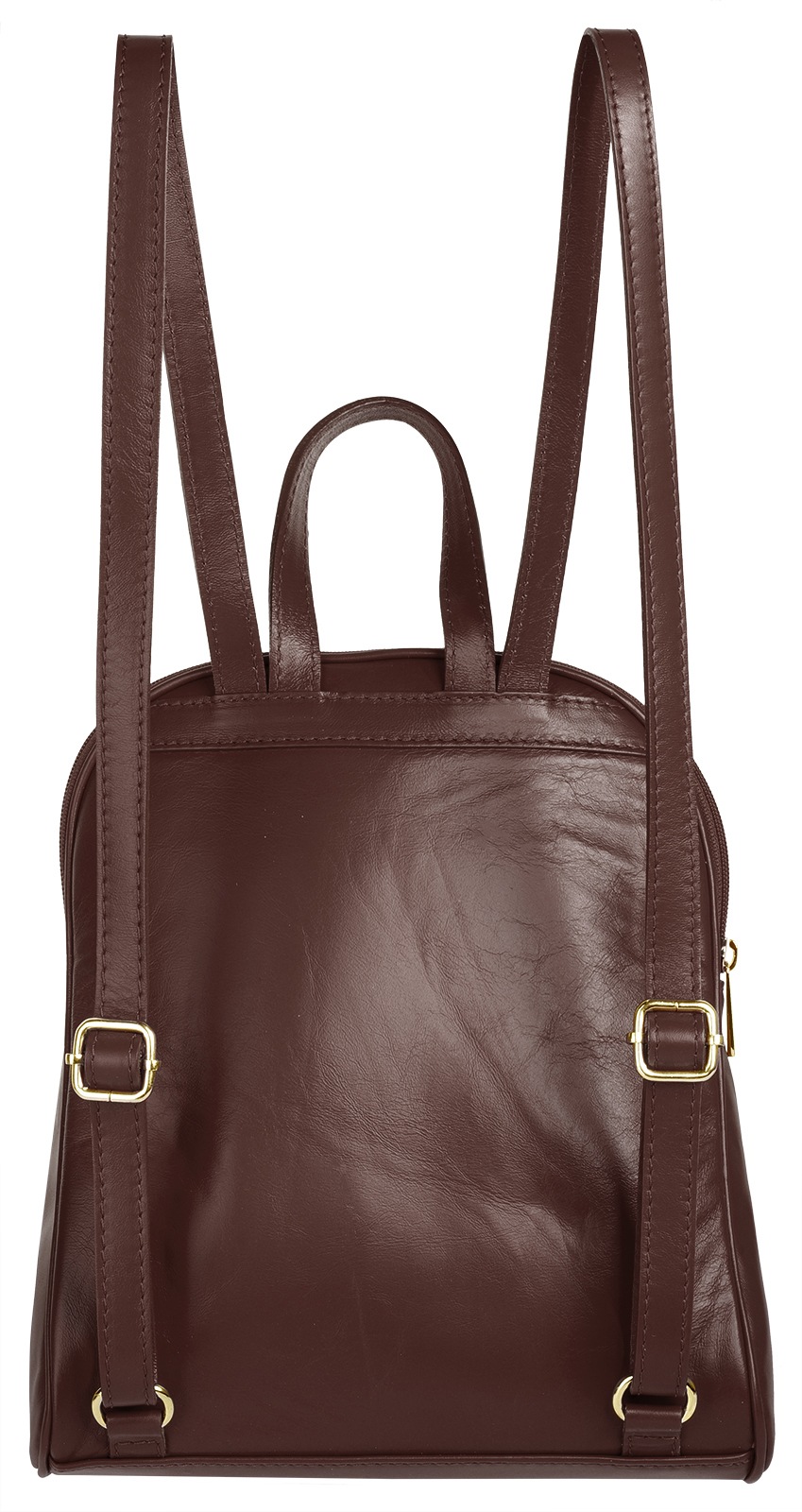 Cluty Cityrucksack echt Leder, Made in Italy