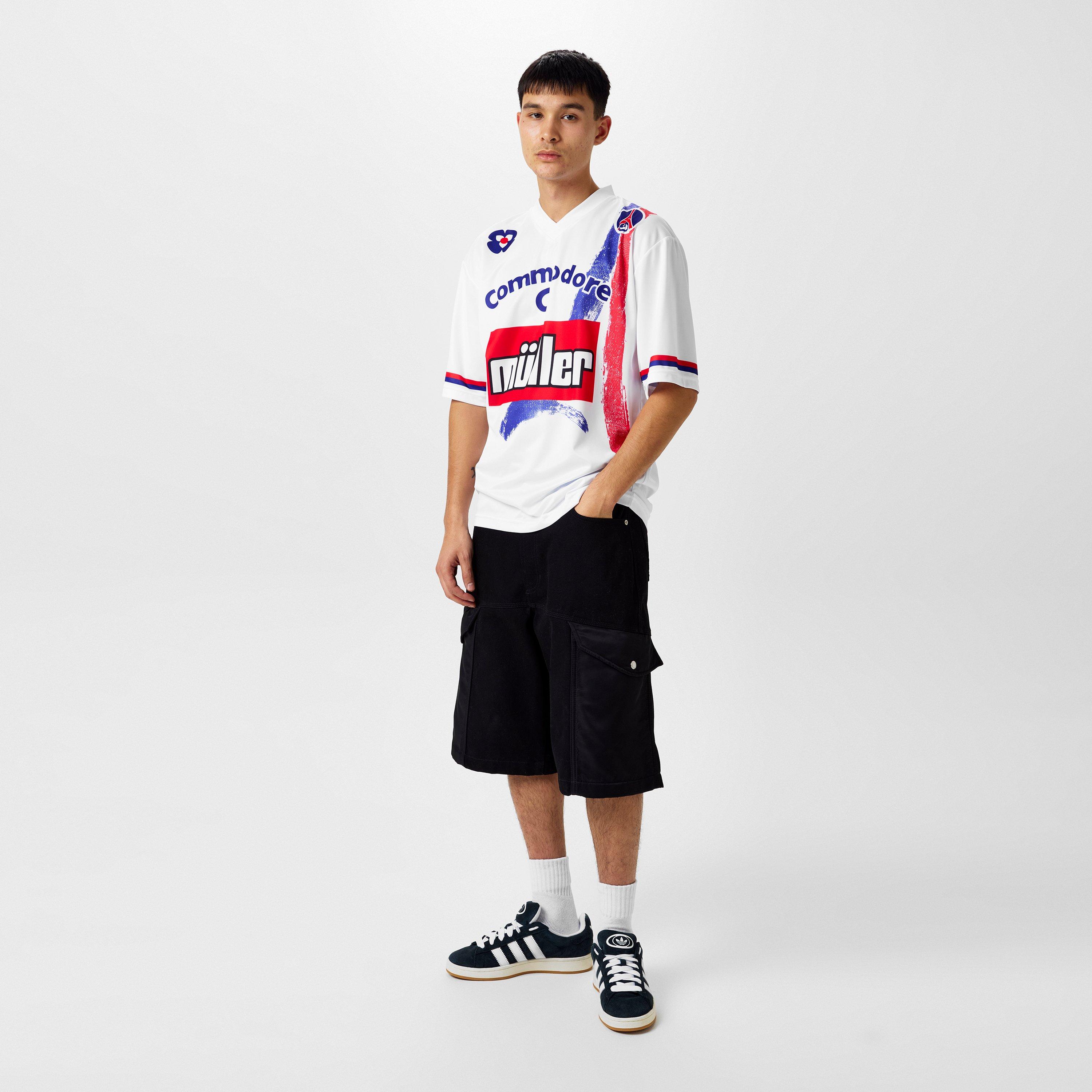 Score Draw ScoreDraw PSG Retro Home Shirt91 Adults
