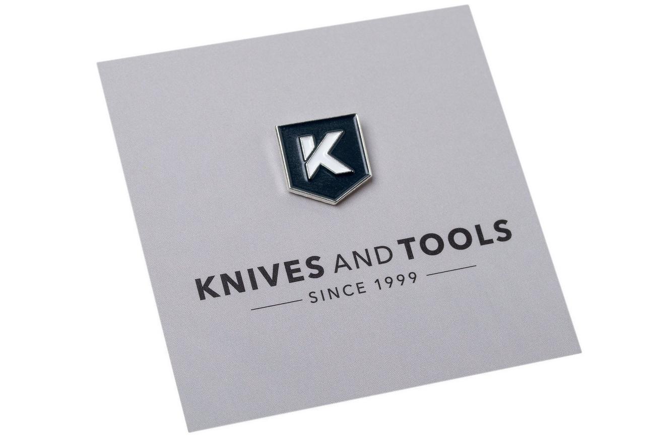 Knivesandtools Logo Pin