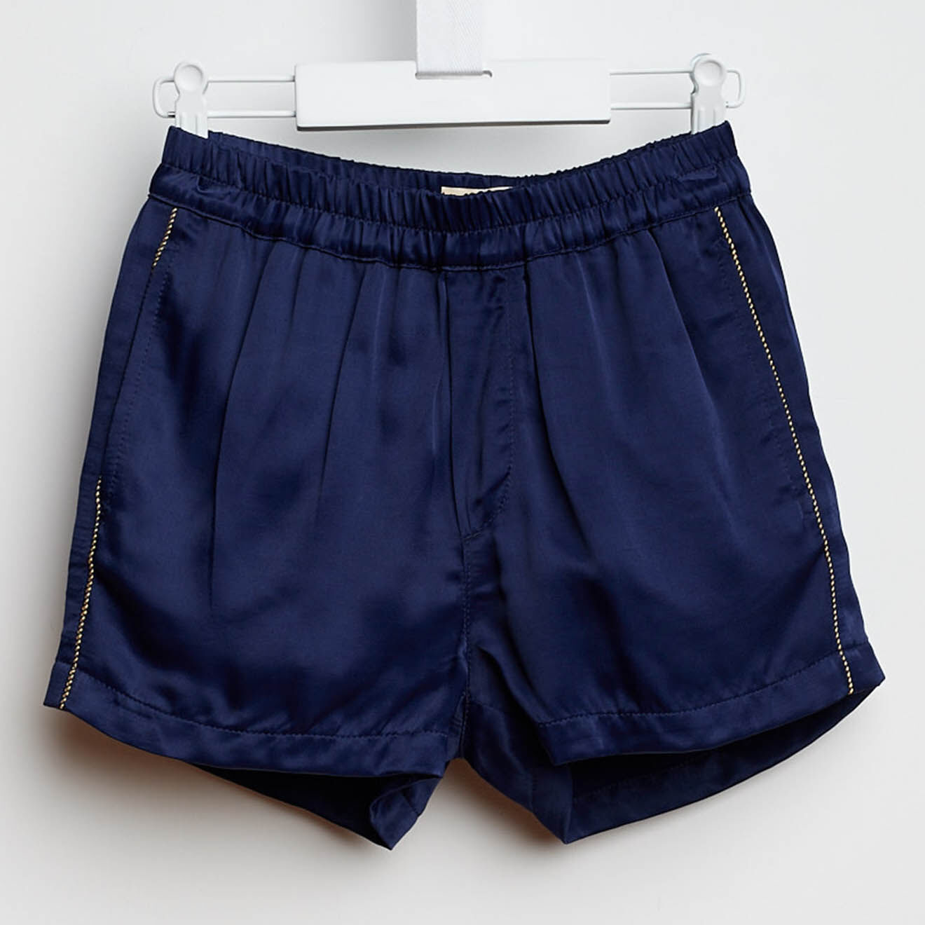 Bellerose Short Laureen fluide bleu nuit