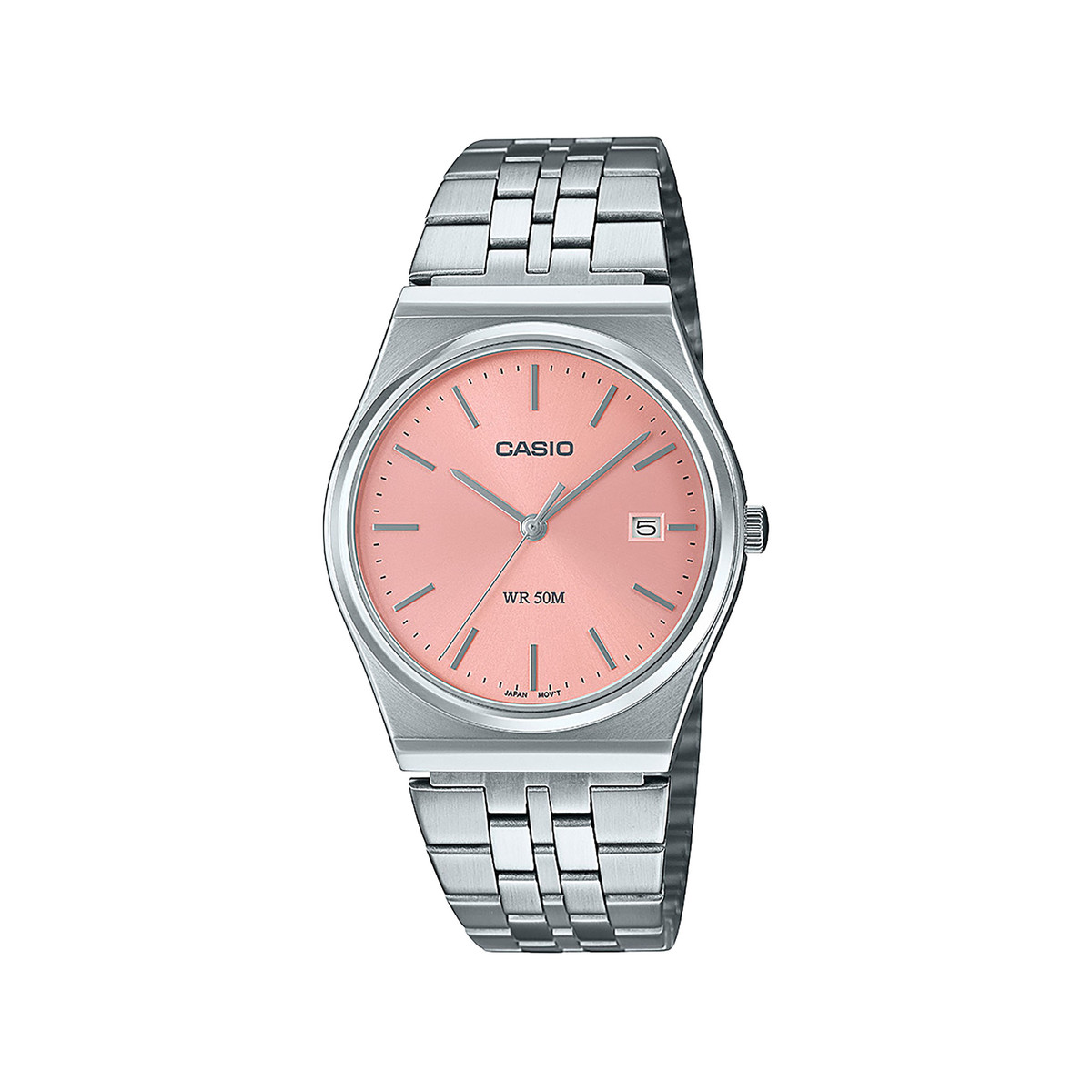 Montre CASIO homme bracelet acier inoxydable
